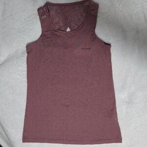 Columbia Women's Tank Top - Mauve